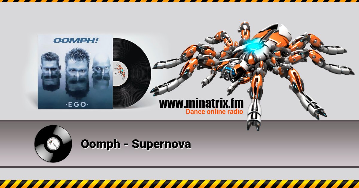 Oomph - Supernova Listen online and download MP3