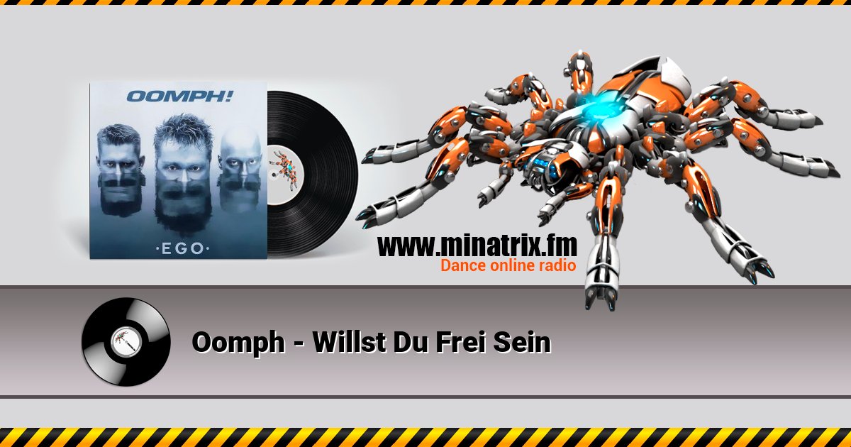 Oomph - Willst Du Frei Sein Oomph - Willst Du Frei Sein Listen online and download MP3