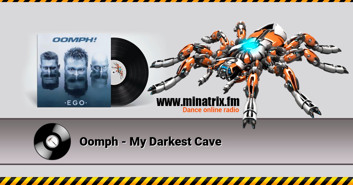 Oomph - My Darkest Cave Oomph - My Darkest Cave Listen online and download MP3