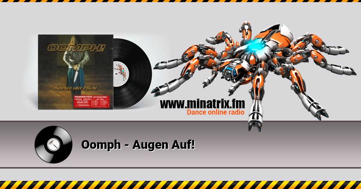 Oomph - Augen Auf! Listen online and download MP3