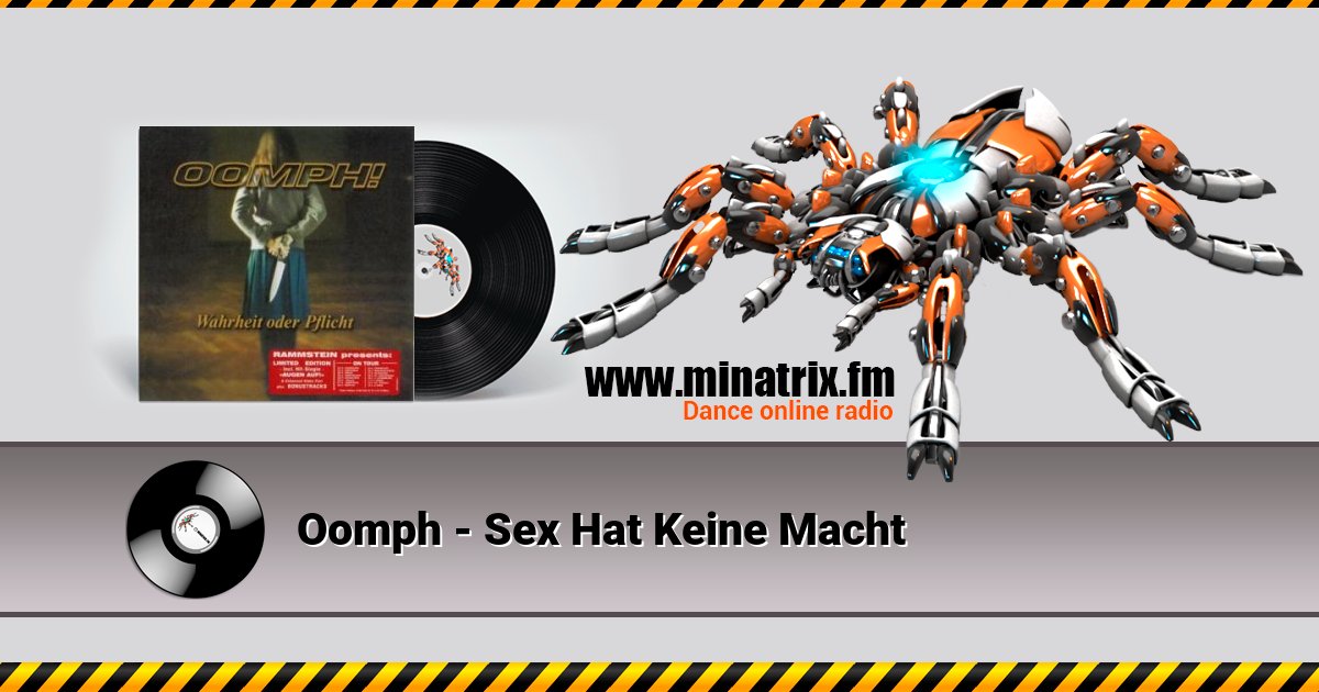 Oomph - Sex Hat Keine Macht Oomph - Sex Hat Keine Macht Listen online and download MP3