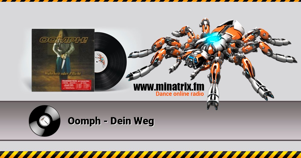 Oomph - Dein Weg Oomph - Dein Weg Listen online and download MP3