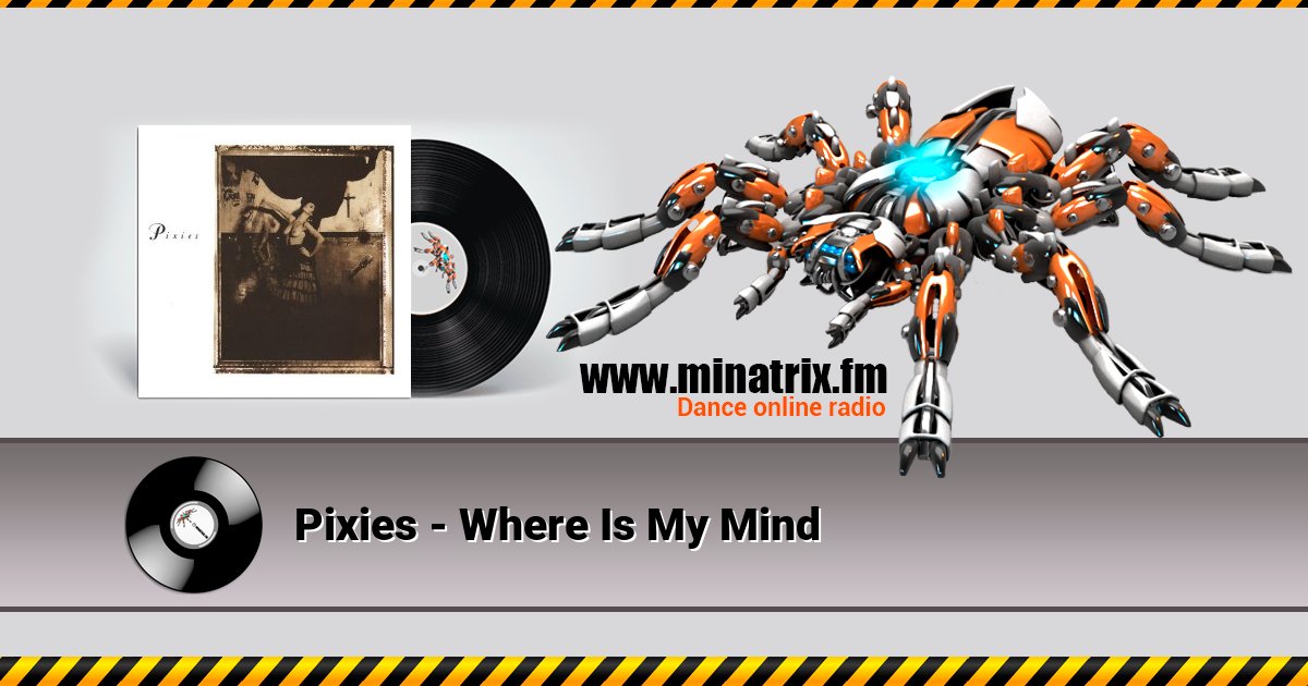 Pixies - Where Is My Mind Listen online and download MP3