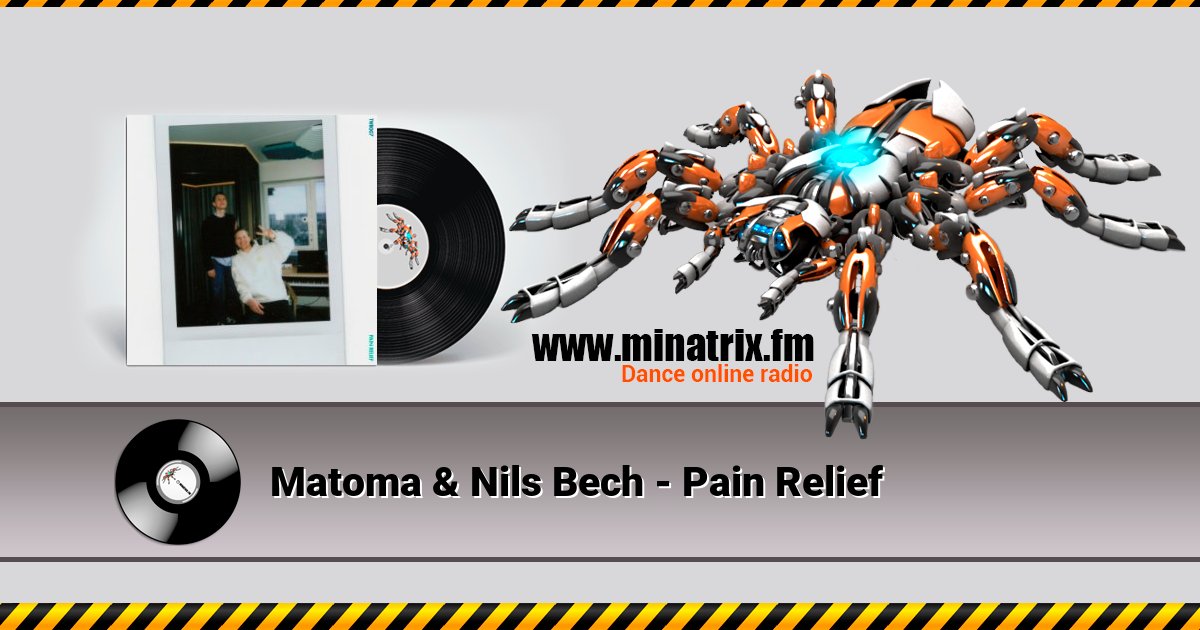 Matoma & Nils Bech - Pain Relief Matoma & Nils Bech - Pain Relief Listen online and download MP3