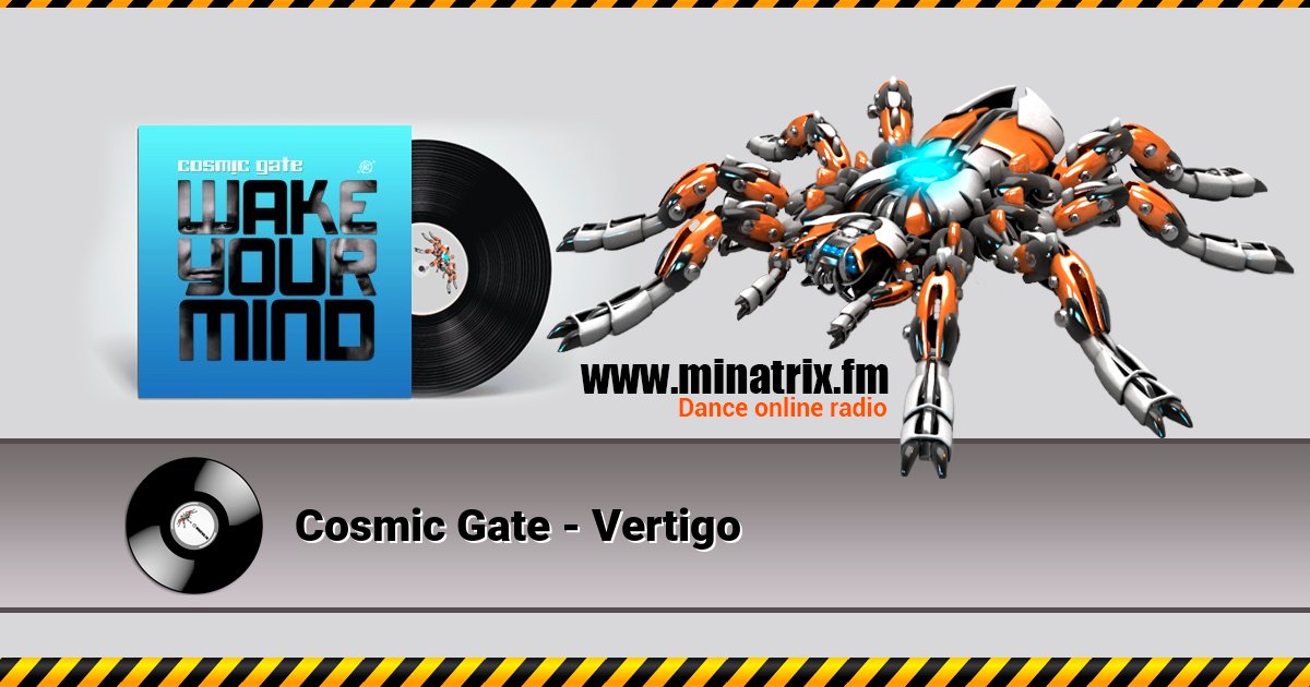 Cosmic Gate - Vertigo Listen online and download MP3
