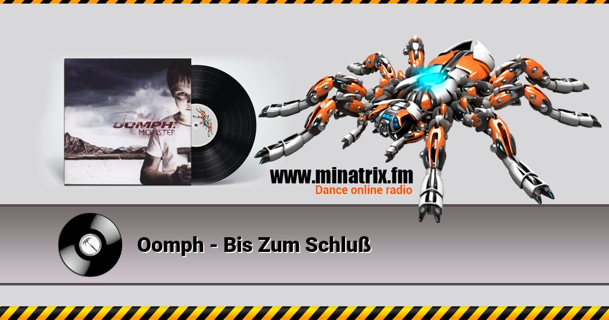 Oomph - Bis Zum Schluß Oomph - Bis Zum Schluß Listen online and download MP3