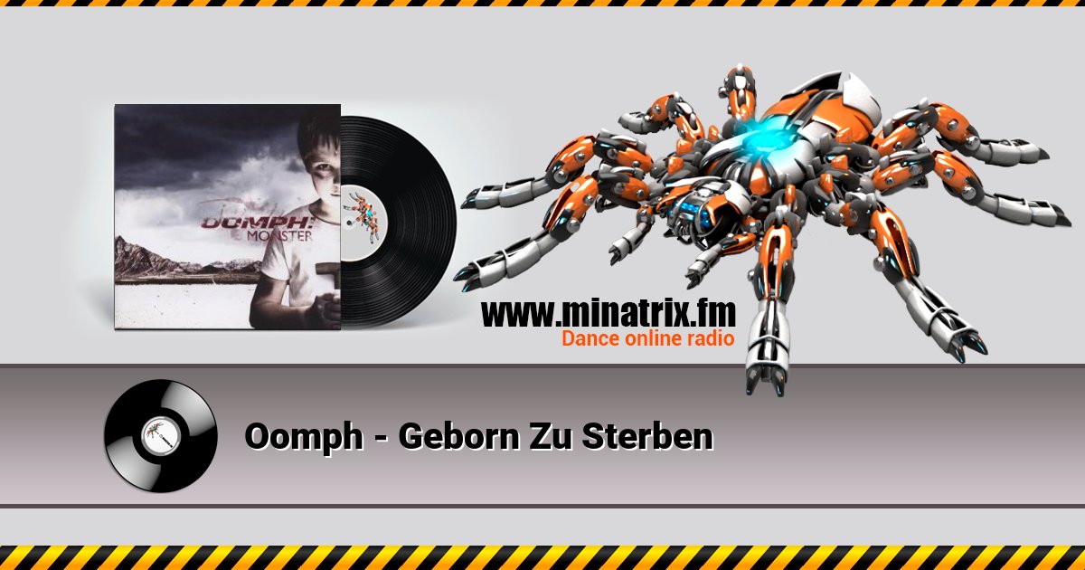 Oomph - Geborn Zu Sterben Listen online and download MP3