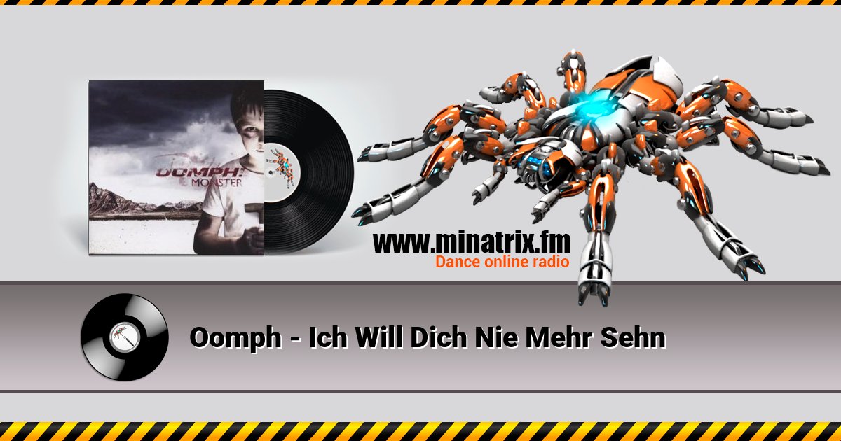 Oomph - Ich Will Dich Nie Mehr Sehn Oomph - Ich Will Dich Nie Mehr Sehn Listen online and download MP3
