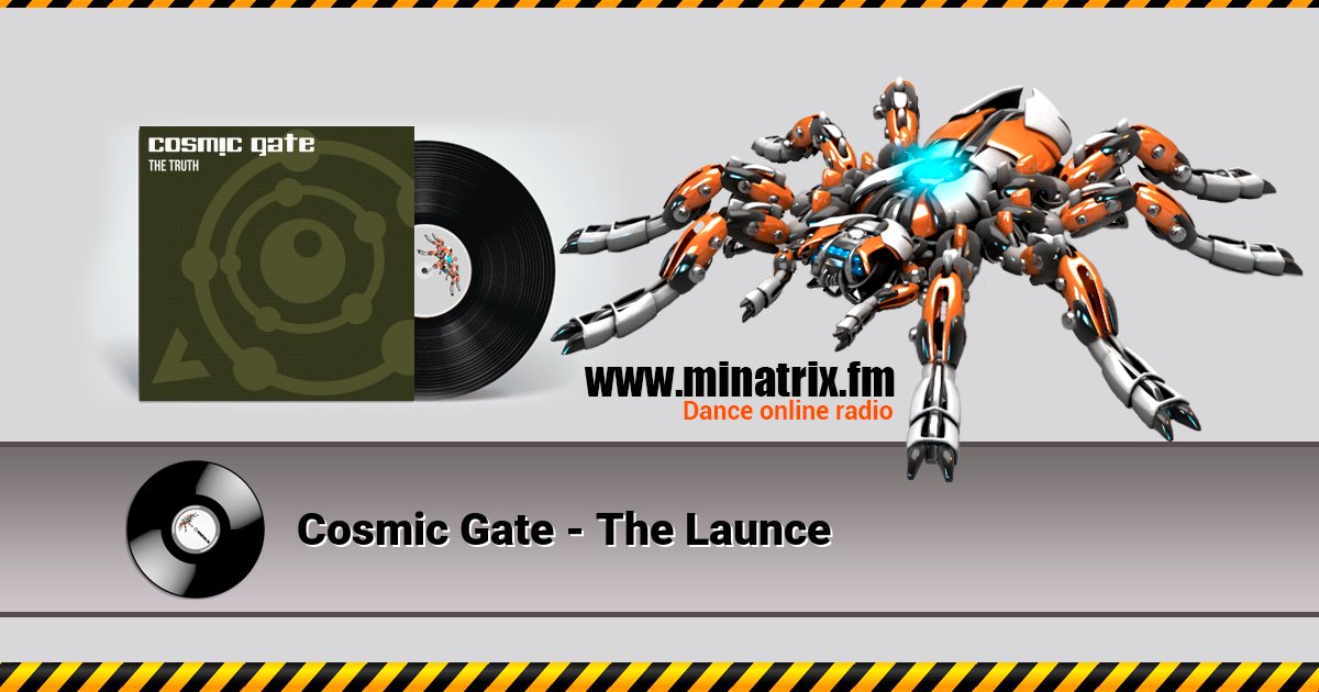 Cosmic Gate - The Launce Listen online and download MP3