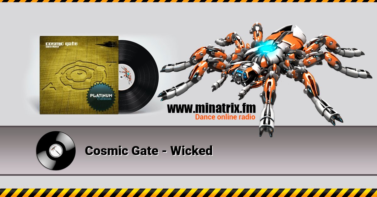 Cosmic Gate - Wicked Listen online and download MP3