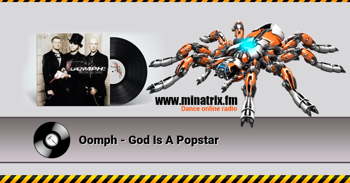Oomph - God Is A Popstar Oomph - God Is A Popstar Listen online and download MP3