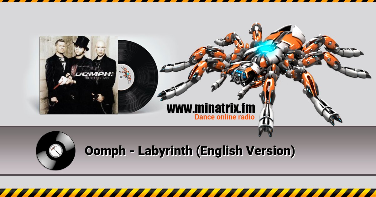 Oomph - Labyrinth (English Version) Listen online and download MP3