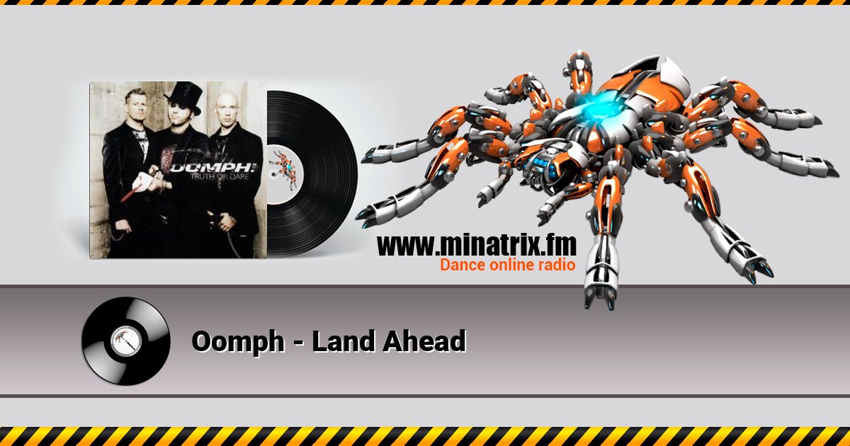 Oomph - Land Ahead Oomph - Land Ahead Listen online and download MP3