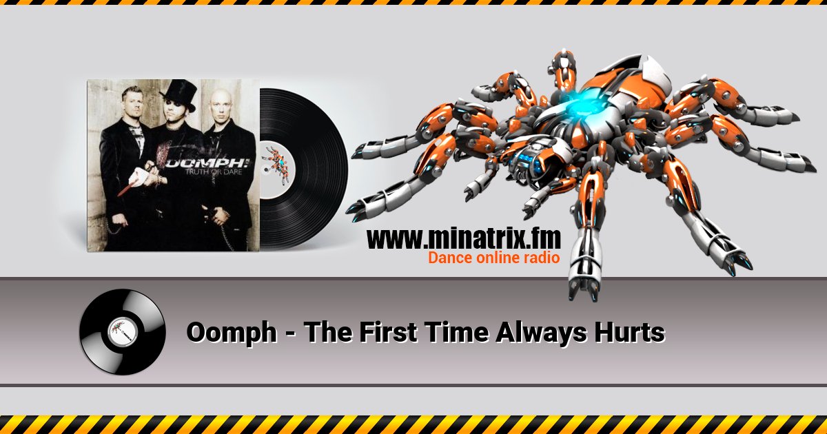 Oomph - The First Time Always Hurts Oomph - The First Time Always Hurts Listen online and download MP3