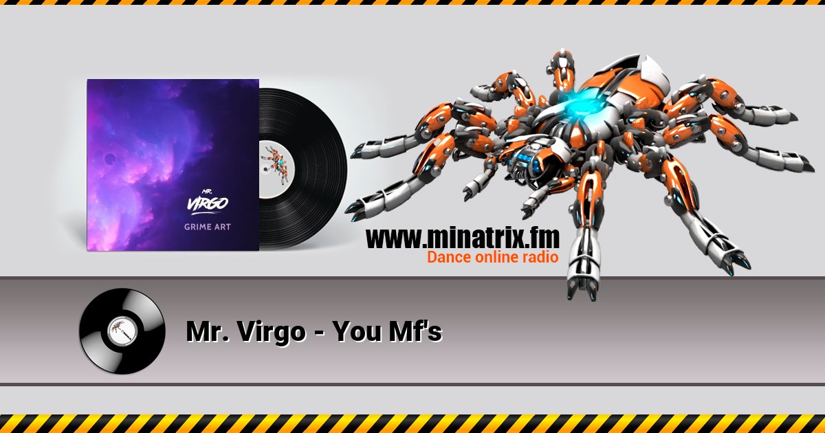 Mr. Virgo - You Mf's Mr. Virgo - You Mf's Listen online and download MP3