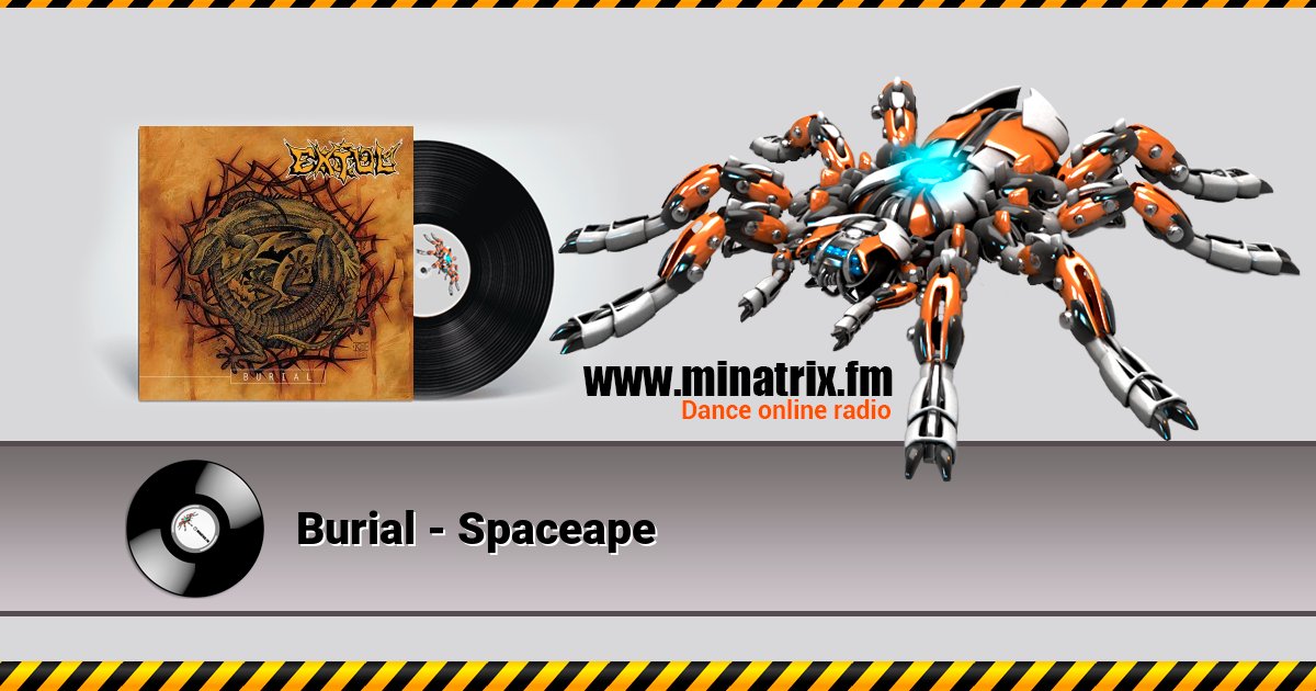 Burial - Spaceape Burial - Spaceape Listen online and download MP3