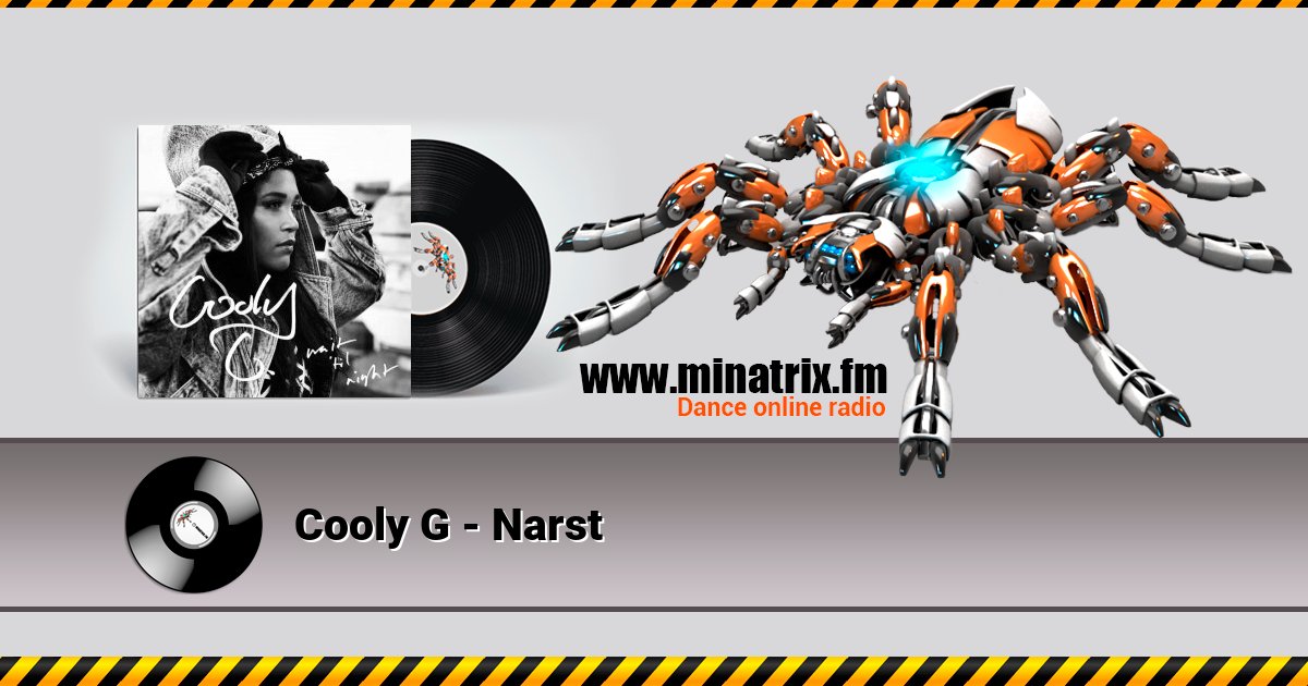 Cooly G - Narst Listen online and download MP3