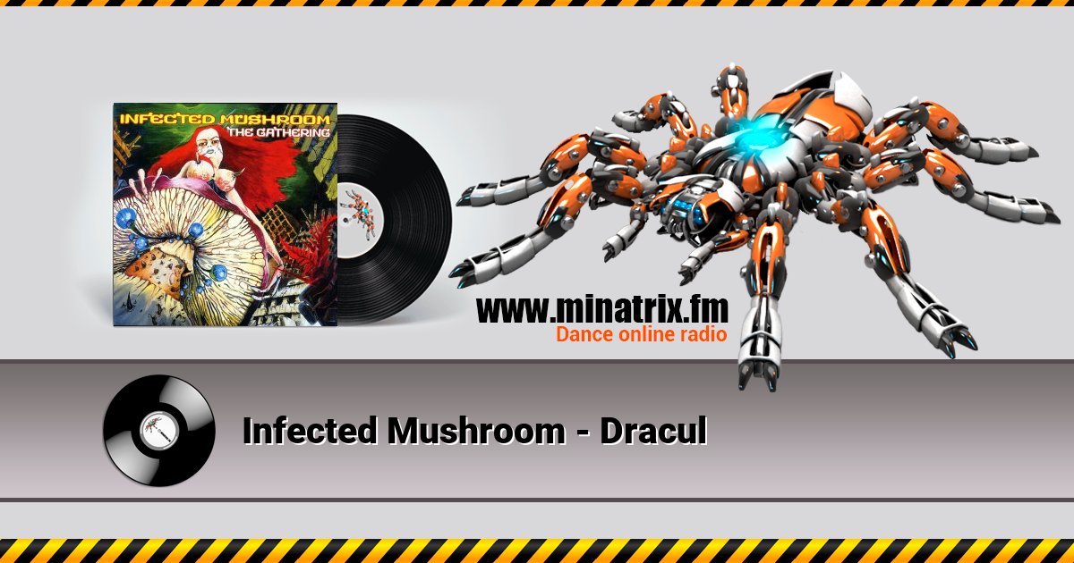 Infected Mushroom - Dracul Listen online and download MP3