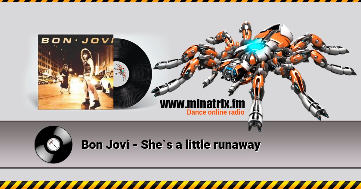 Bon Jovi - She`s a little runaway Bon Jovi - She`s a little runaway Listen online and download MP3