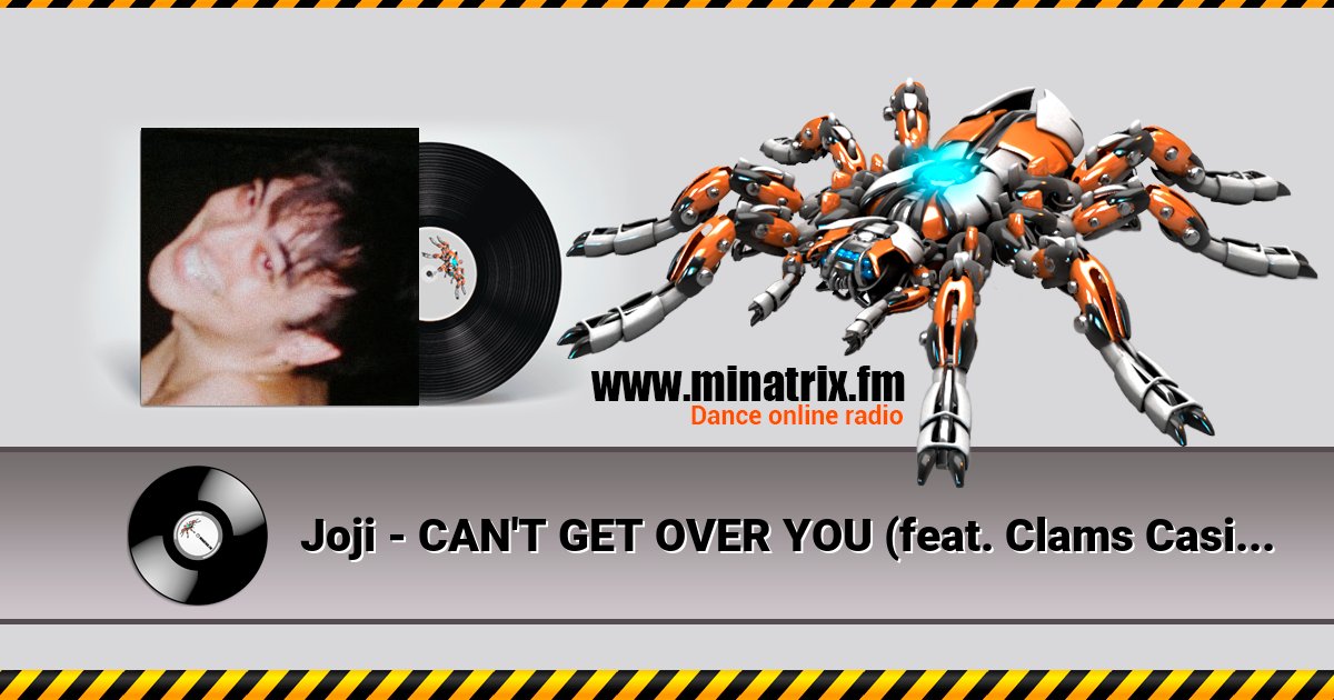 Joji - CAN'T GET OVER YOU (feat. Clams Casino) Listen online and download MP3