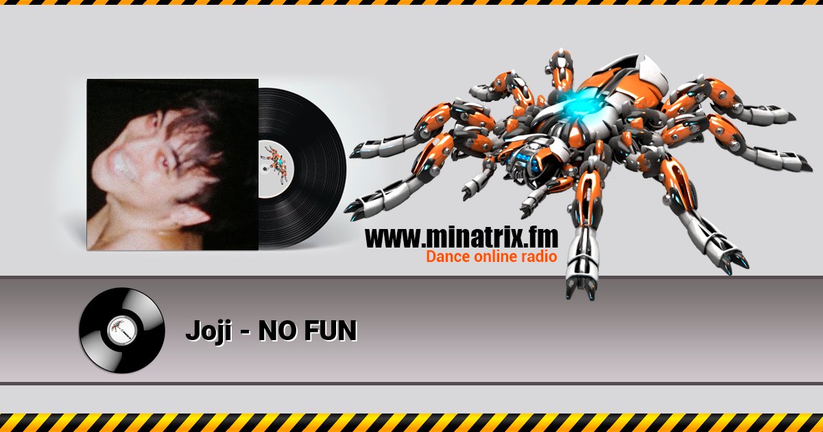 Joji - NO FUN Listen online and download MP3