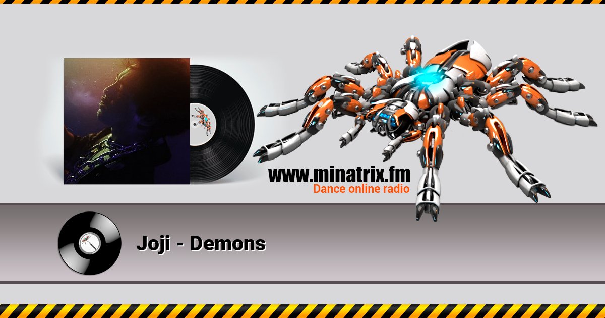 Joji - Demons Listen online and download MP3
