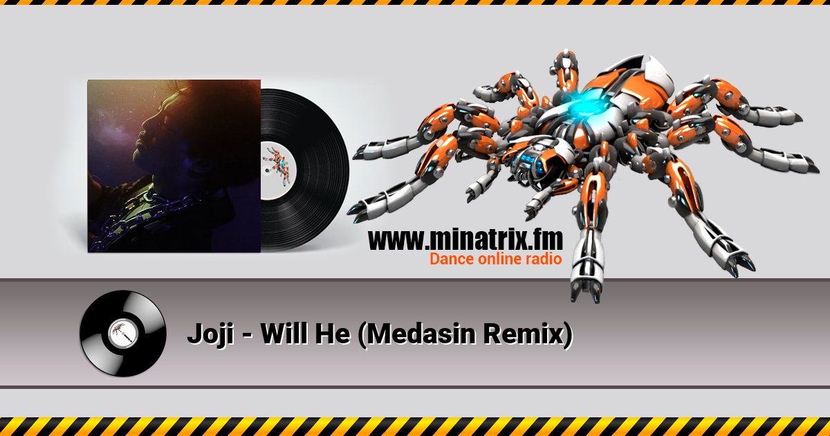 Joji - Will He (Medasin Remix) Listen online and download MP3