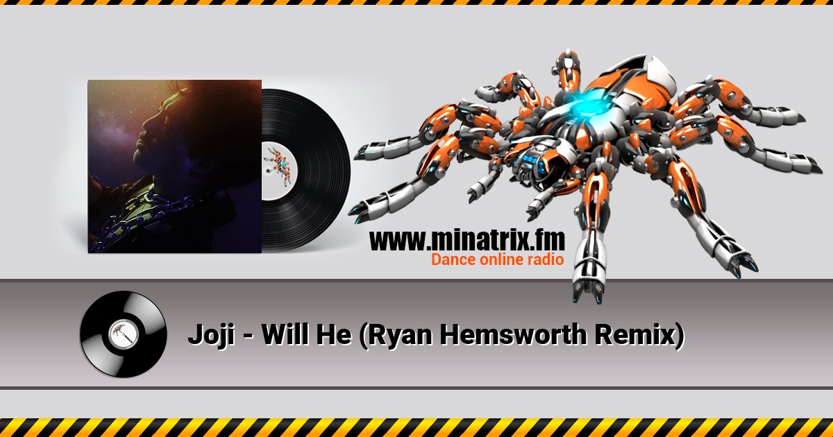Joji - Will He (Ryan Hemsworth Remix) Listen online and download MP3