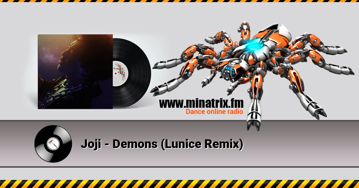 Joji - Demons (Lunice Remix) Listen online and download MP3
