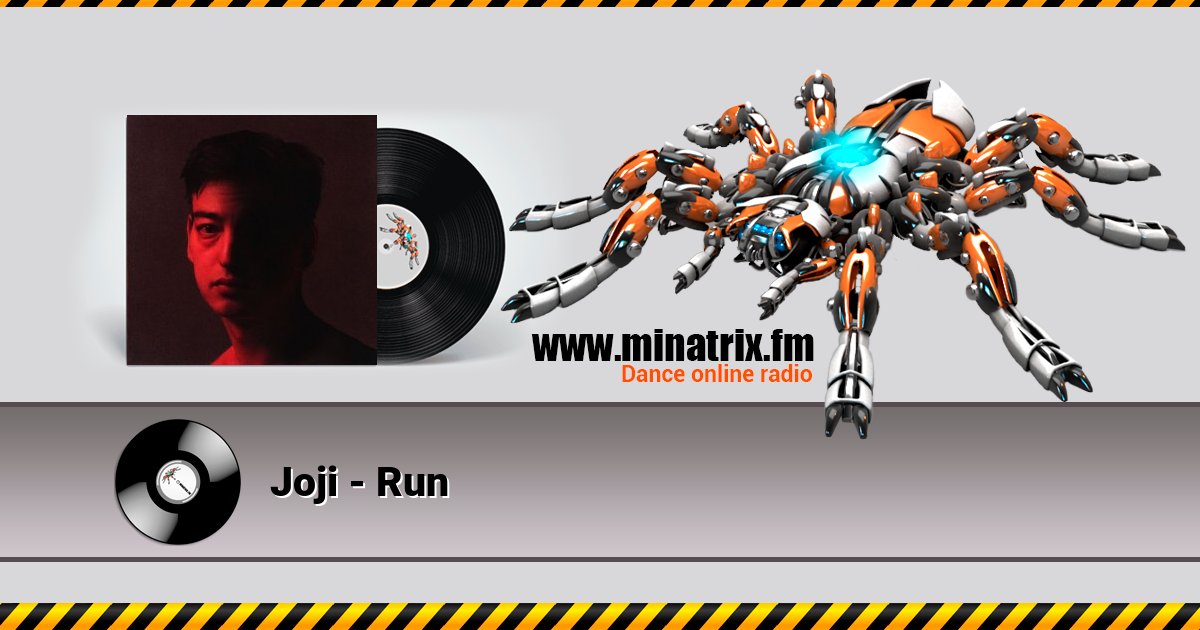 Joji - Run Joji - Run Listen online and download MP3
