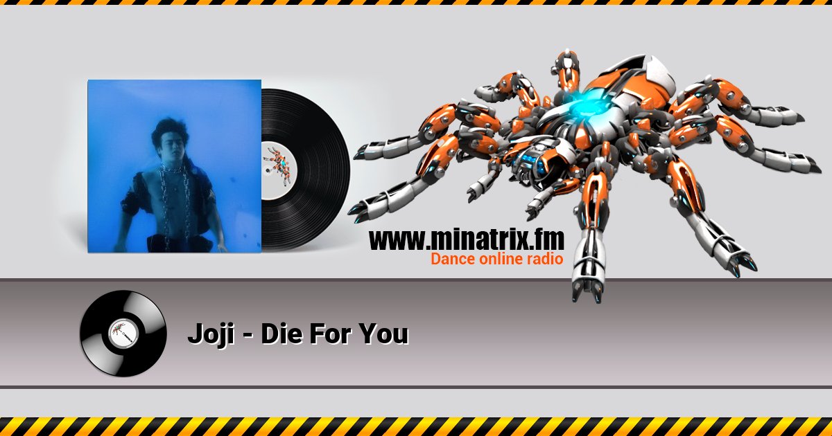 Joji - Die For You Listen online and download MP3