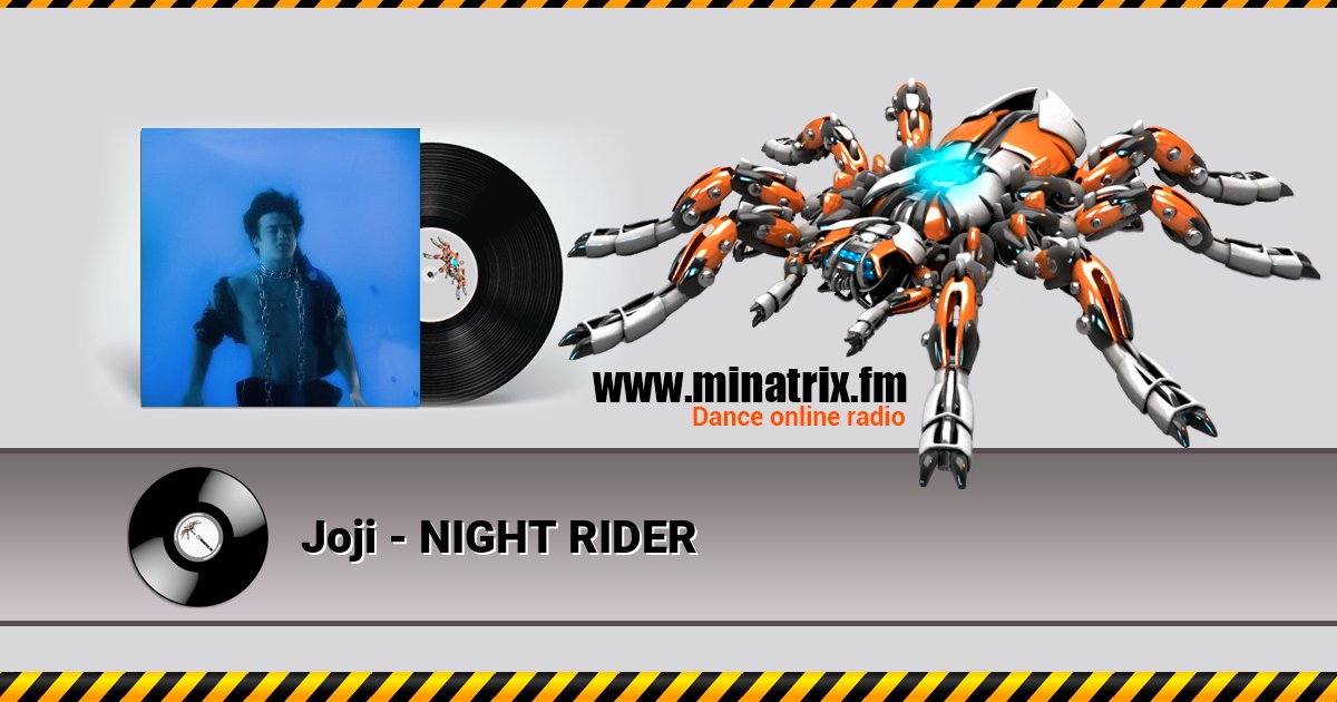 Joji - NIGHT RIDER Listen online and download MP3