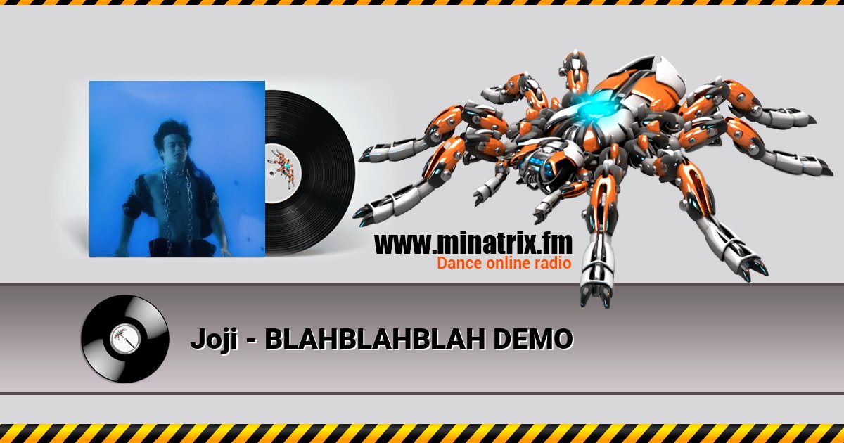 Joji - BLAHBLAHBLAH DEMO Listen online and download MP3