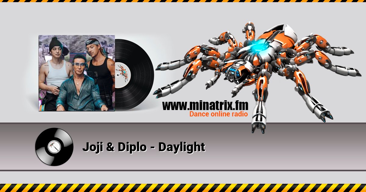 Joji & Diplo - Daylight Listen online and download MP3