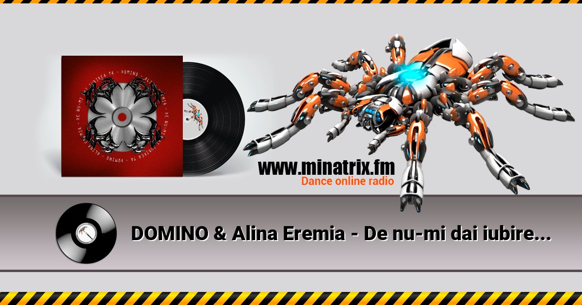 DOMINO & Alina Eremia - De nu-mi dai iubirea ta DOMINO & Alina Eremia - De nu-mi dai iubirea ta Listen online and download MP3