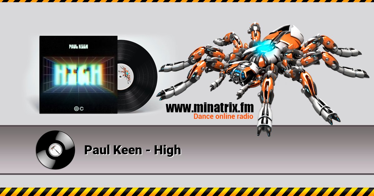 Paul Keen - High Listen online and download MP3
