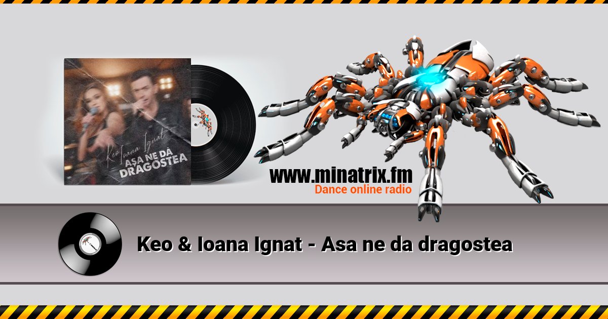 Keo & Ioana Ignat - Asa ne da dragostea Keo & Ioana Ignat - Asa ne da dragostea Listen online and download MP3