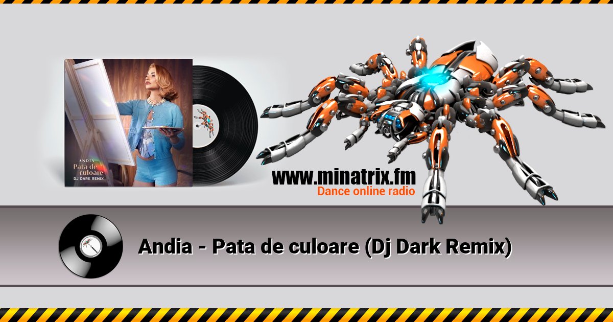 Andia - Pata de culoare (Dj Dark Remix) Listen online and download MP3