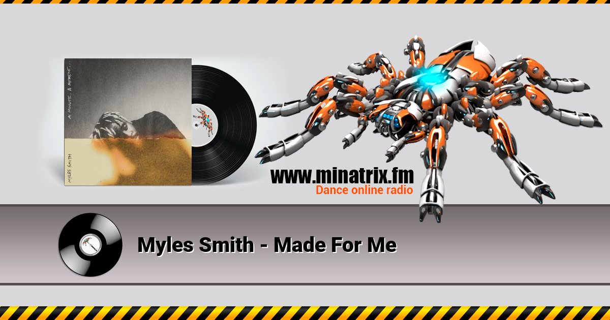 Myles Smith - Made For Me Listen online and download MP3