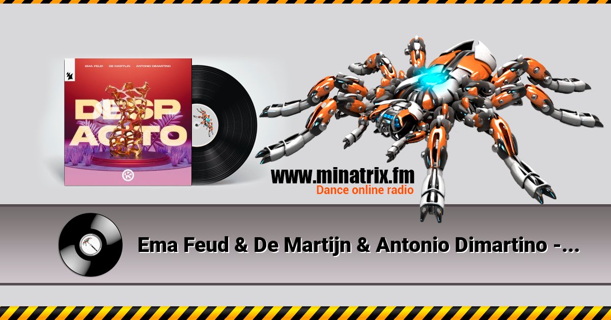 Ema Feud & De Martijn & Antonio Dimartino - Despacito Listen online and download MP3