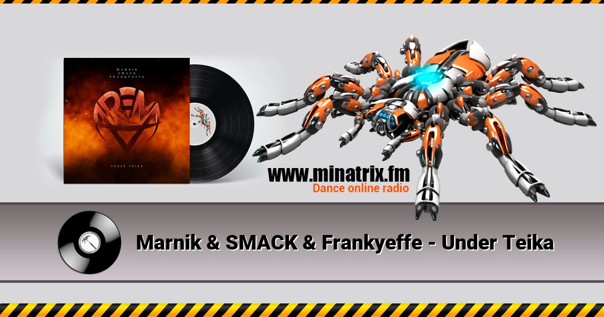 Marnik & SMACK & Frankyeffe - Under Teika Listen online and download MP3