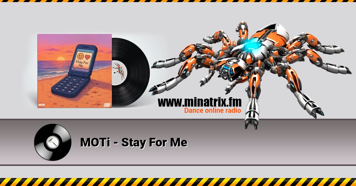 MOTi - Stay For Me MOTi - Stay For Me Listen online and download MP3
