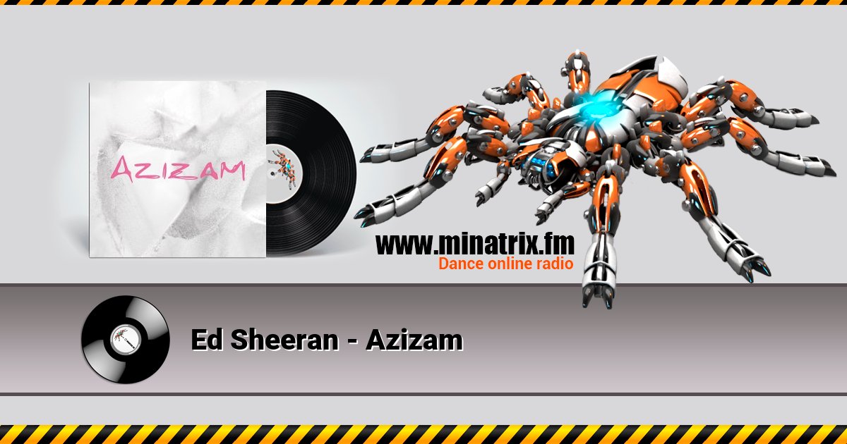 Ed Sheeran - Azizam Listen online and download MP3