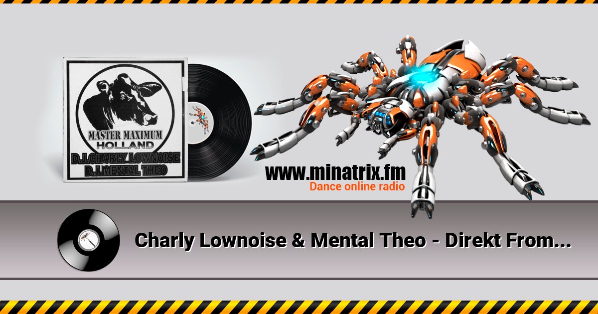 Charly Lownoise & Mental Theo - Direkt From Brooklyn Listen online and download MP3