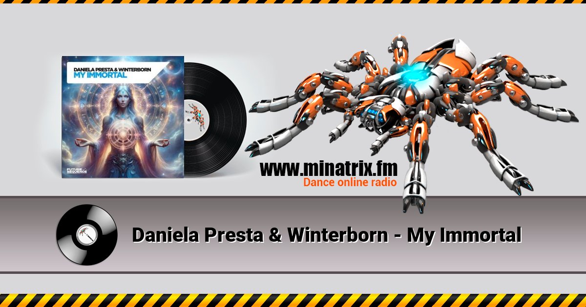 Daniela Presta & Winterborn - My Immortal Listen online and download MP3