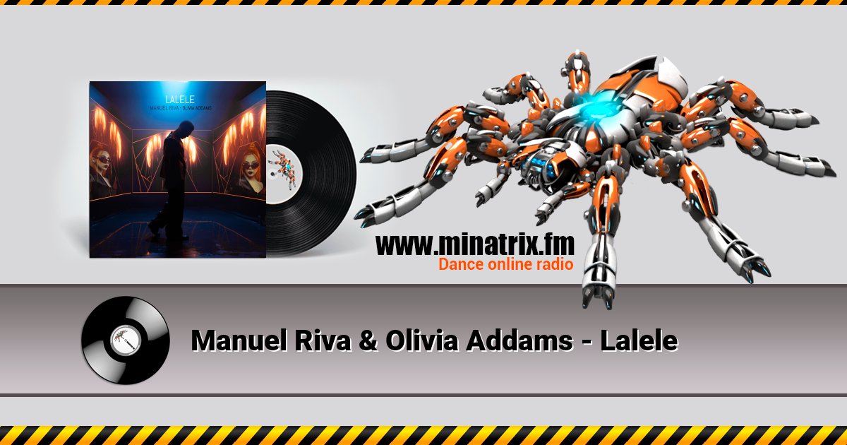 Manuel Riva & Olivia Addams - Lalele Listen online and download MP3