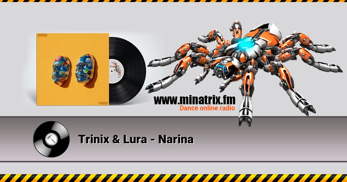 Trinix & Lura - Narina Listen online and download MP3