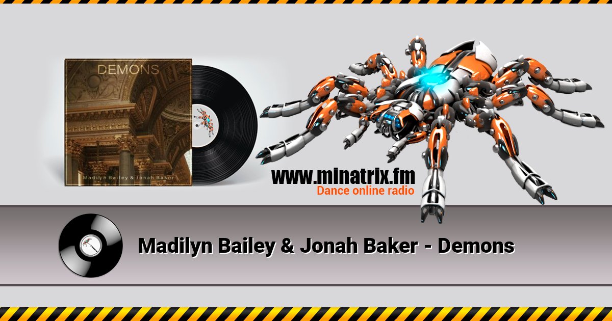 Madilyn Bailey & Jonah Baker - Demons Listen online and download MP3