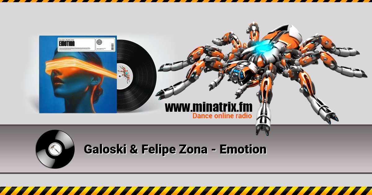 Galoski & Felipe Zona - Emotion Galoski & Felipe Zona - Emotion Listen online and download MP3