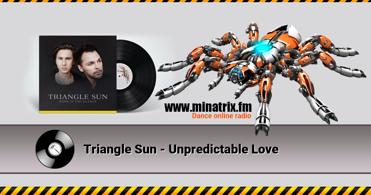 Triangle Sun - Unpredictable Love Listen online and download MP3